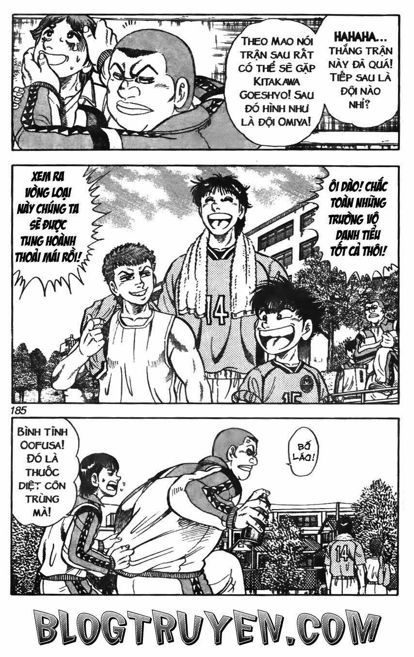 Buttobi Itto Chapter 22 - Trang 3