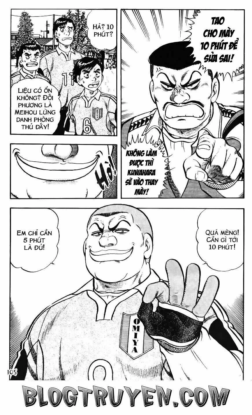 Buttobi Itto Chapter 25 - Trang 3