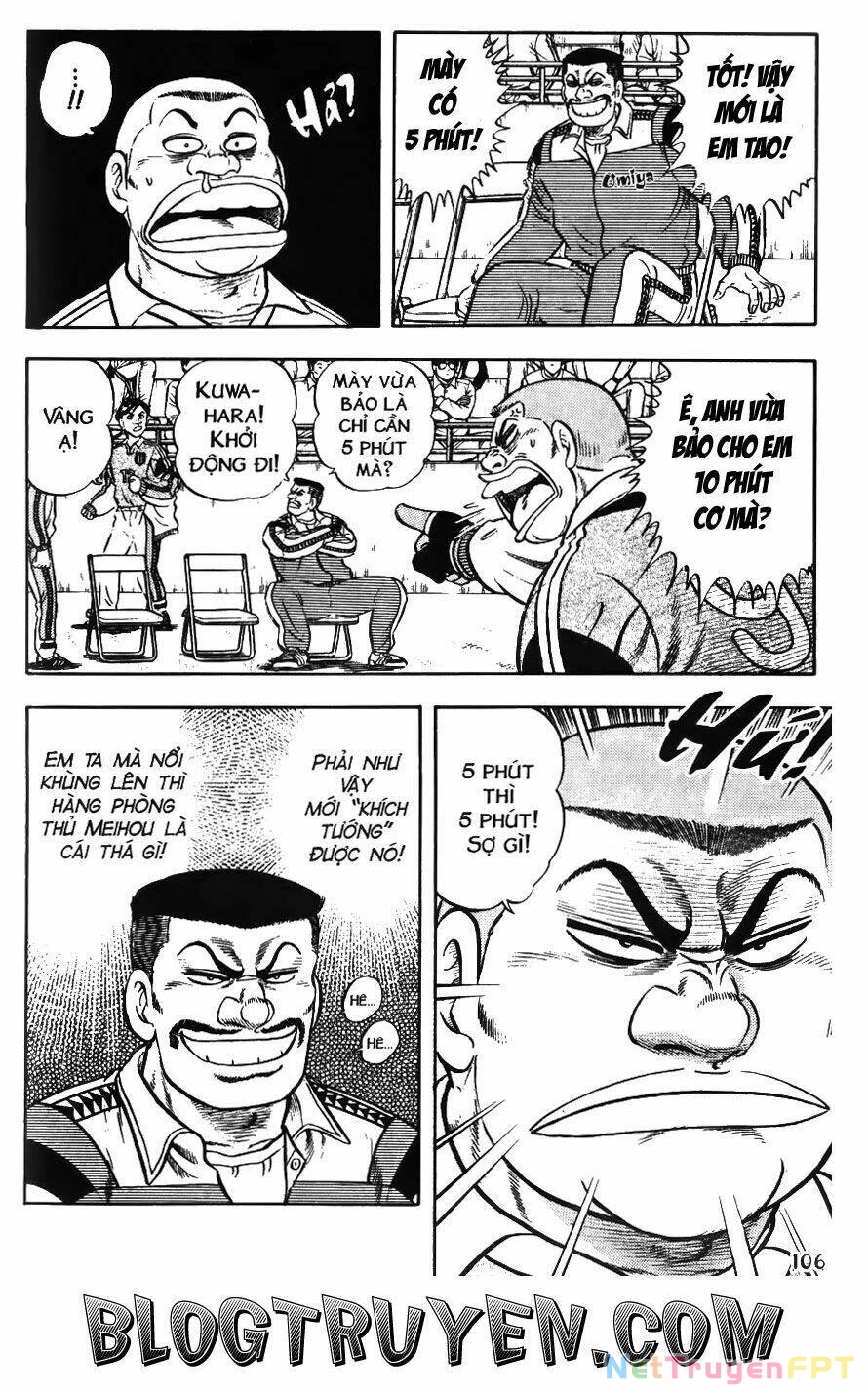 Buttobi Itto Chapter 25 - Trang 3