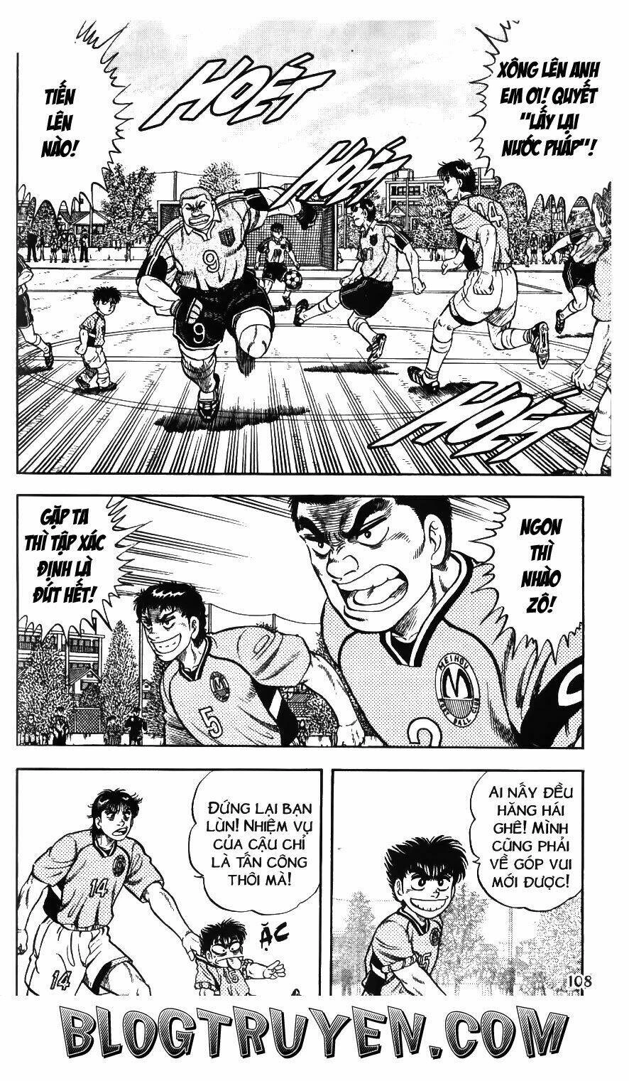 Buttobi Itto Chapter 25 - Trang 3
