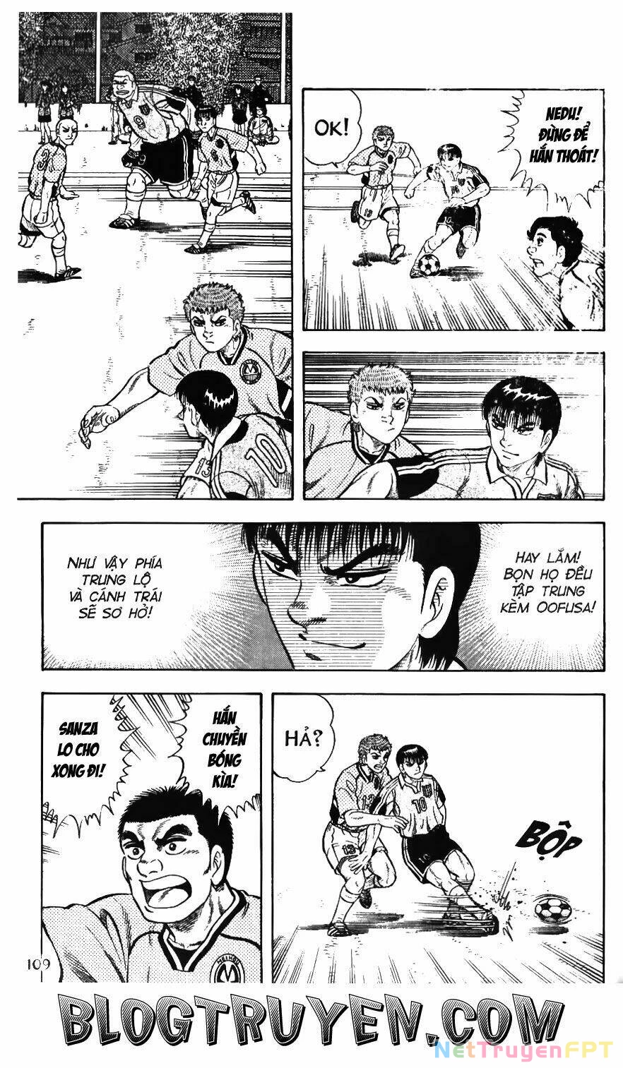 Buttobi Itto Chapter 25 - Trang 3
