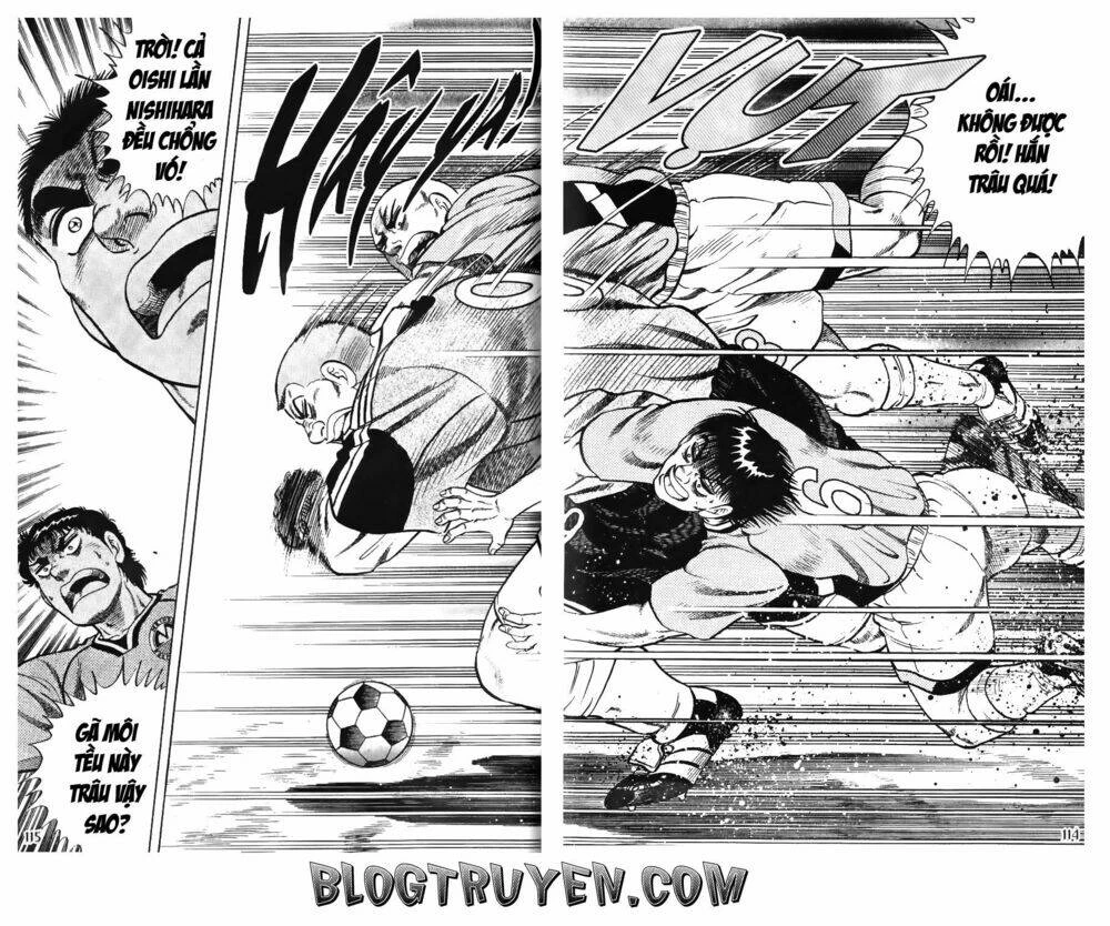 Buttobi Itto Chapter 25 - Trang 3