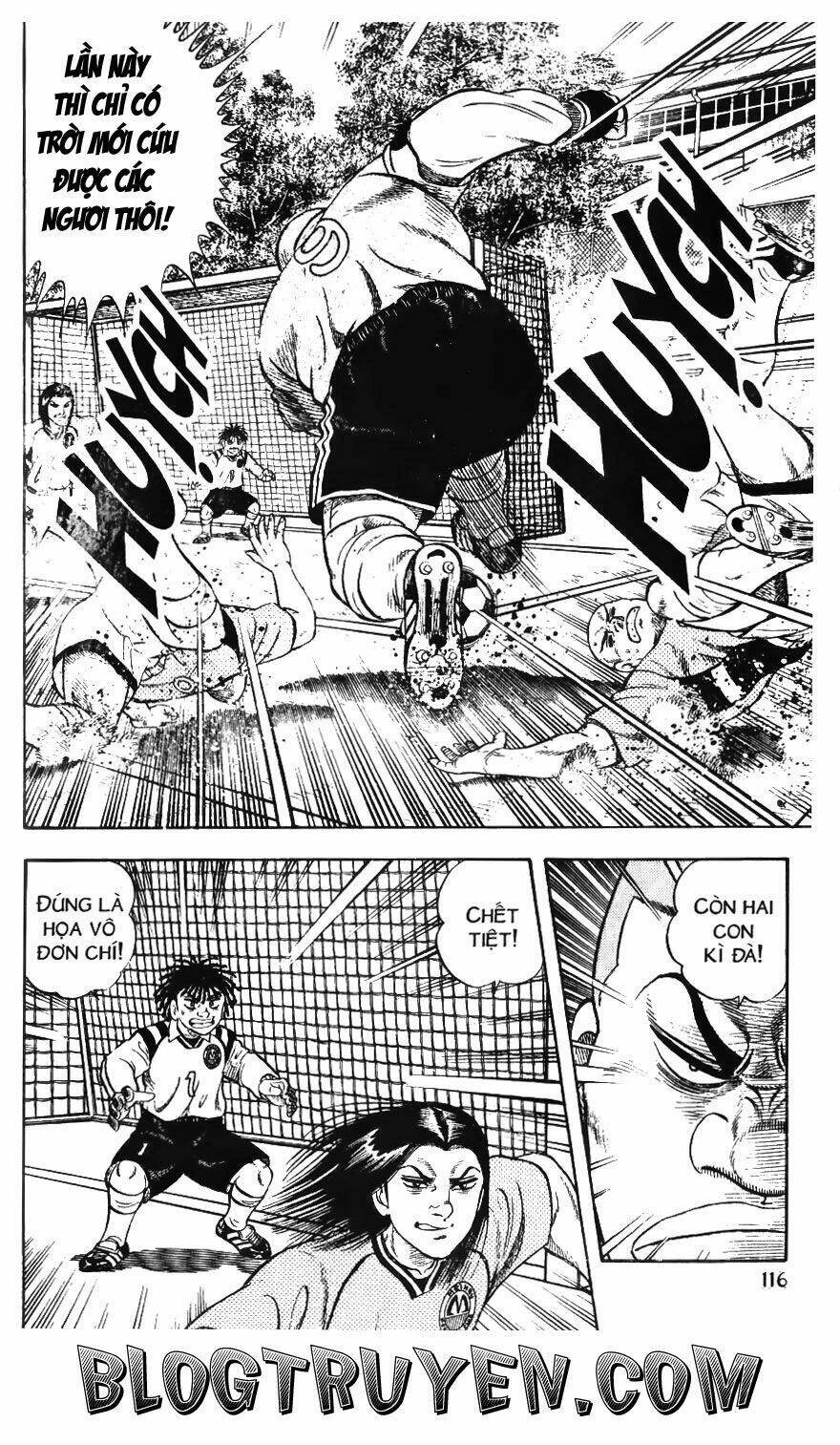 Buttobi Itto Chapter 25 - Trang 3