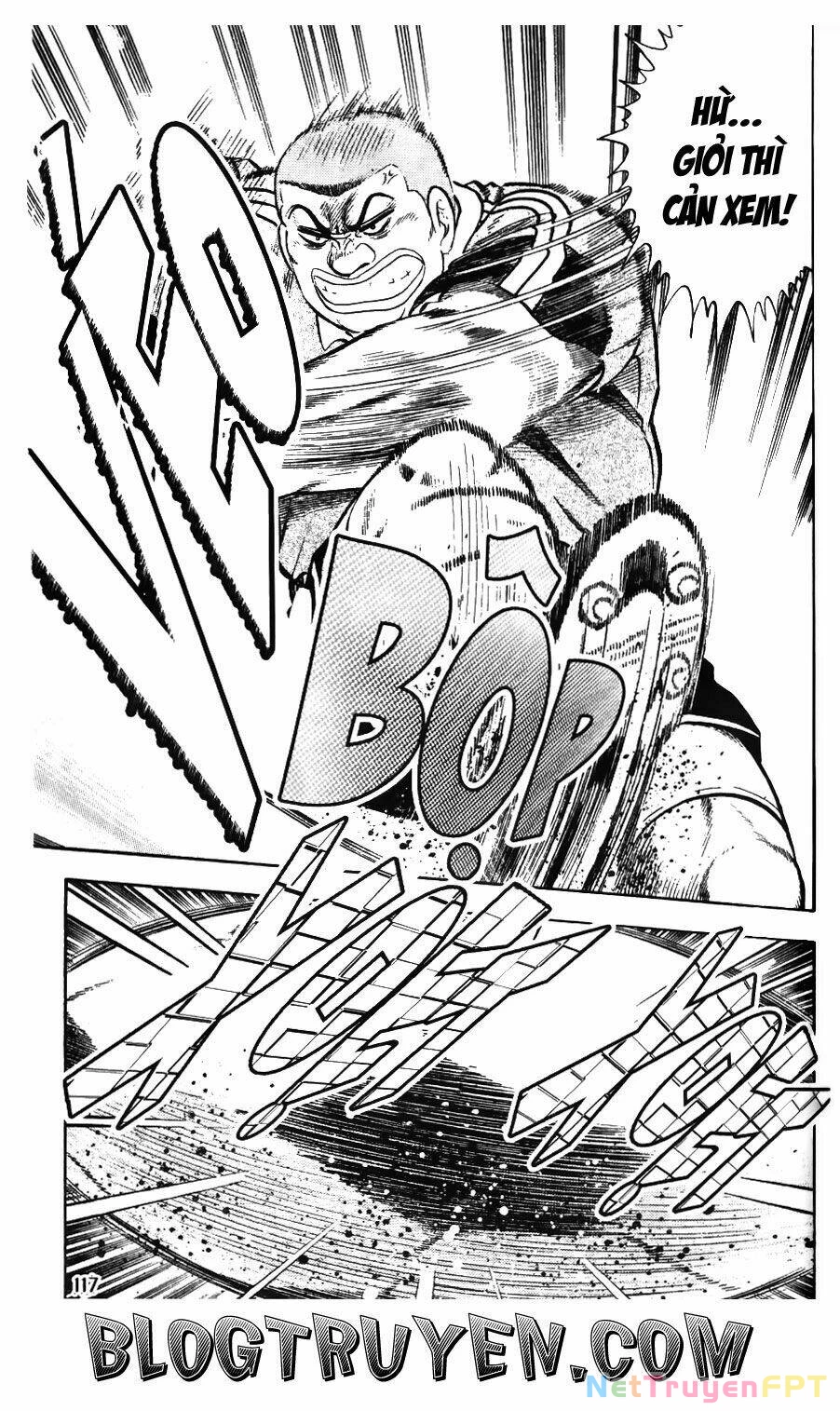 Buttobi Itto Chapter 25 - Trang 3