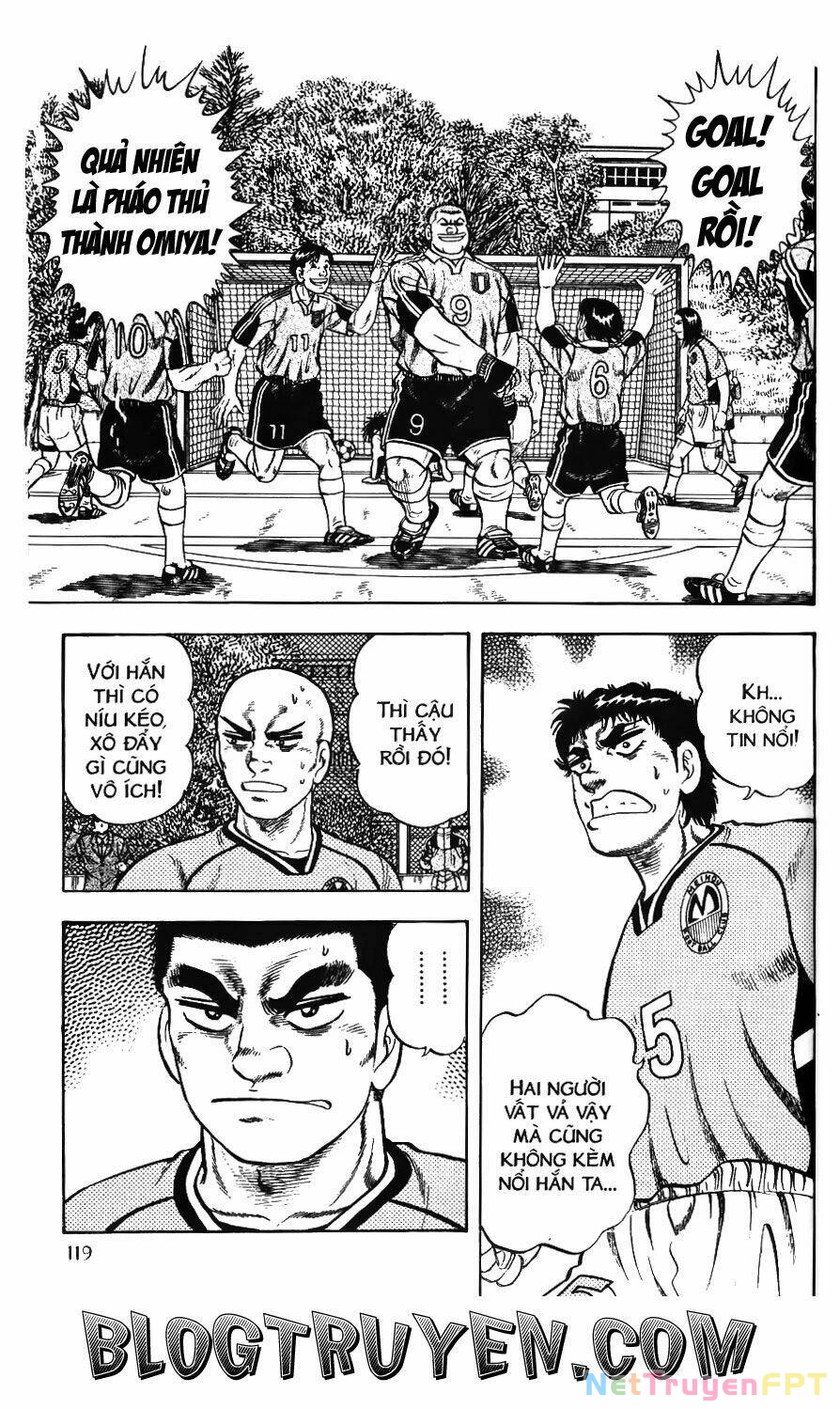 Buttobi Itto Chapter 25 - Trang 3
