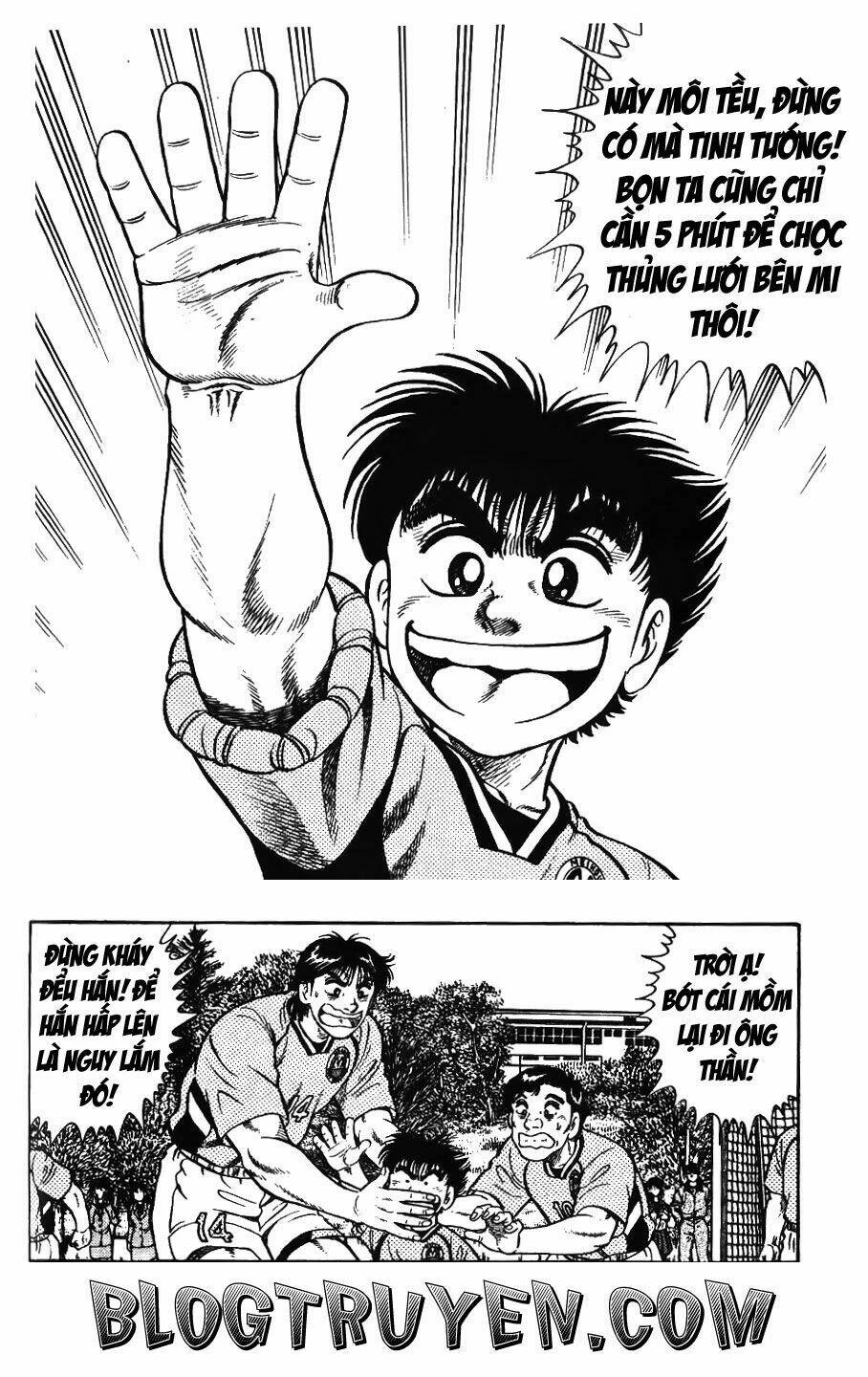 Buttobi Itto Chapter 25 - Trang 3