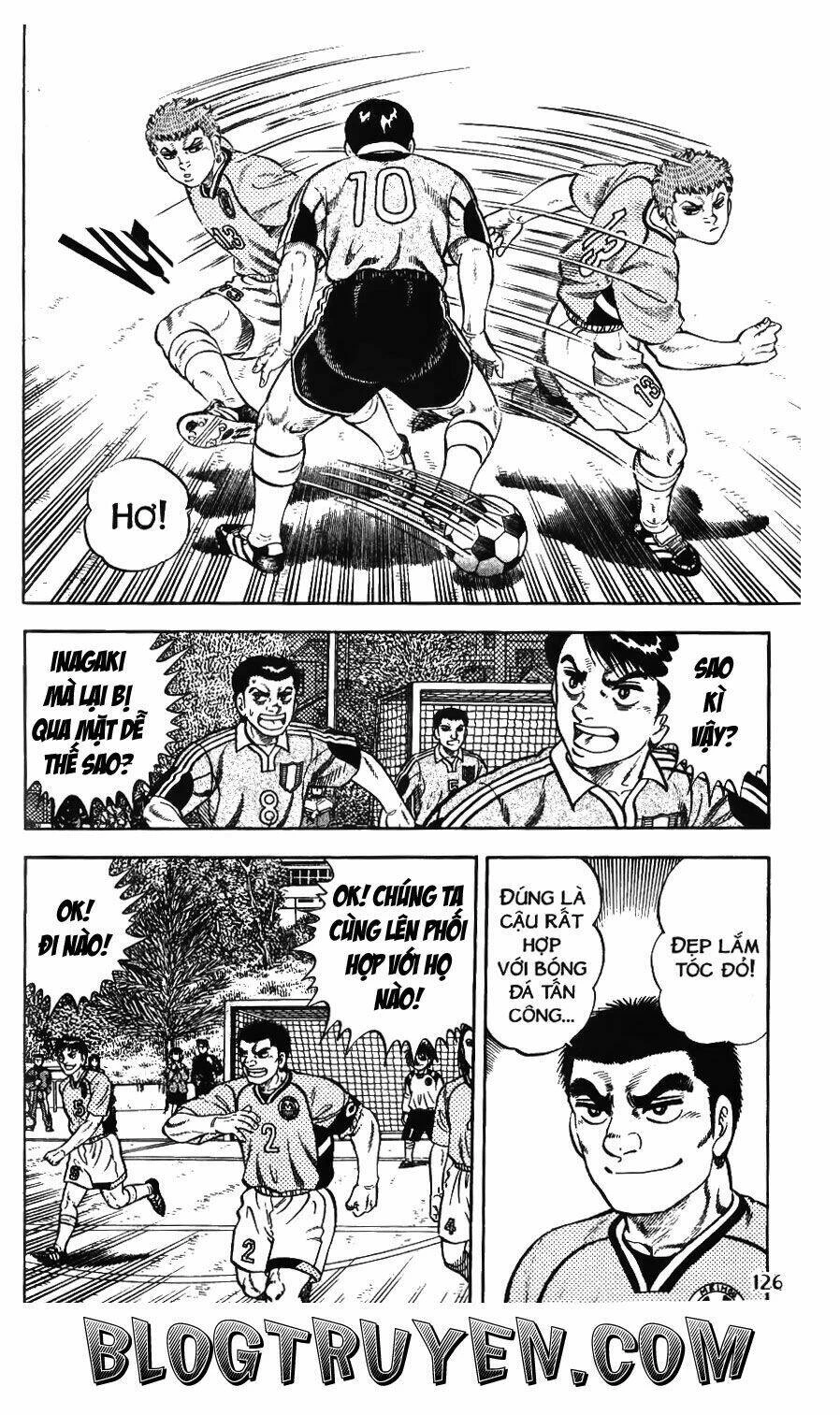 Buttobi Itto Chapter 25 - Trang 3