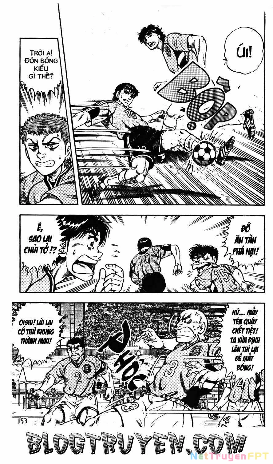Buttobi Itto Chapter 26 - Trang 3