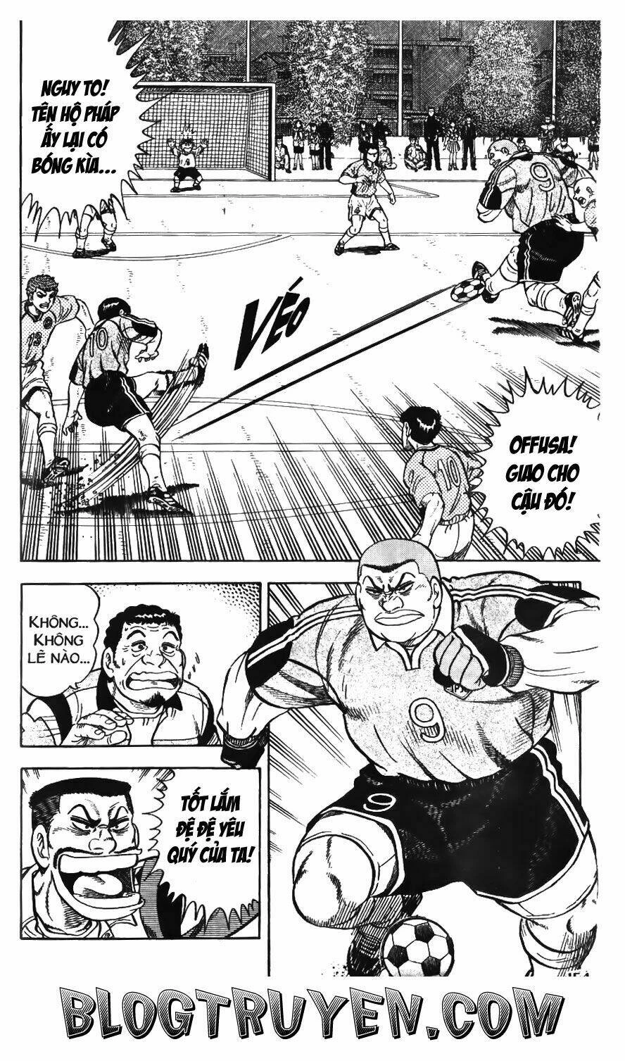Buttobi Itto Chapter 26 - Trang 3