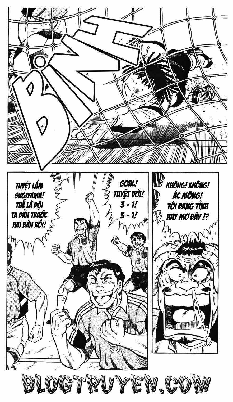 Buttobi Itto Chapter 26 - Trang 3