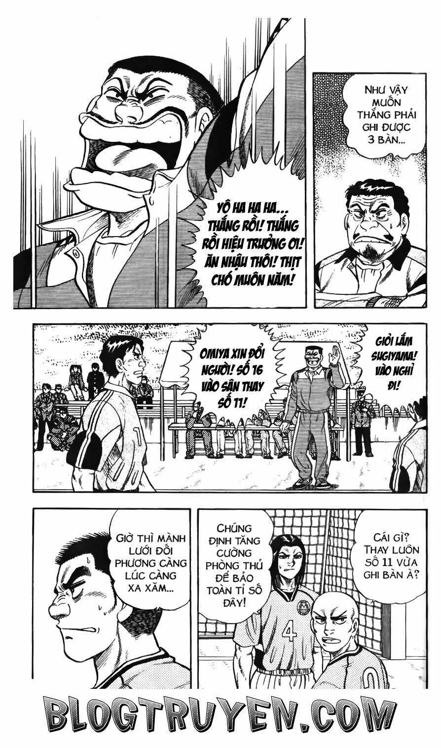 Buttobi Itto Chapter 26 - Trang 3