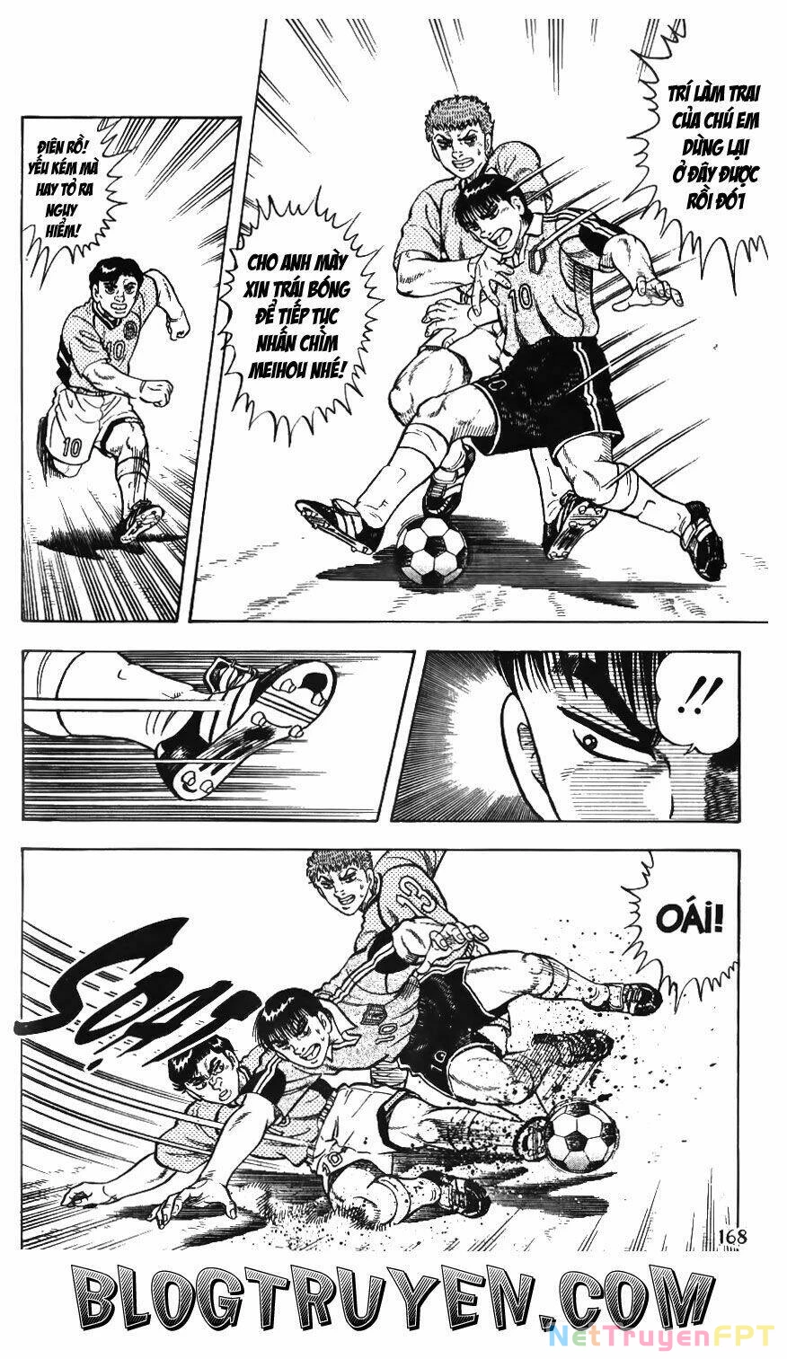 Buttobi Itto Chapter 26 - Trang 3