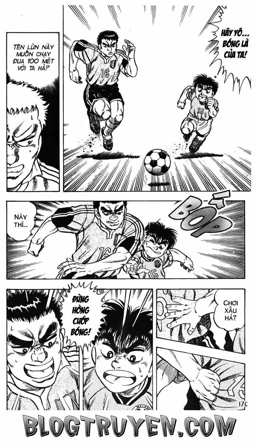 Buttobi Itto Chapter 26 - Trang 3