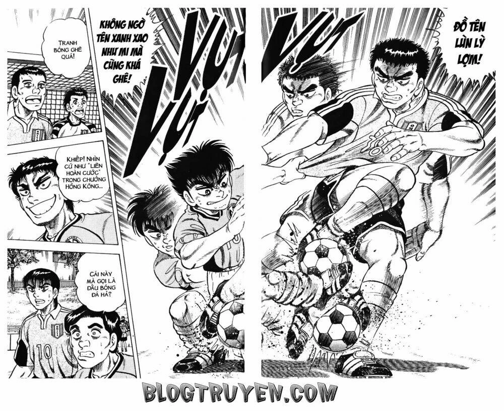 Buttobi Itto Chapter 26 - Trang 3