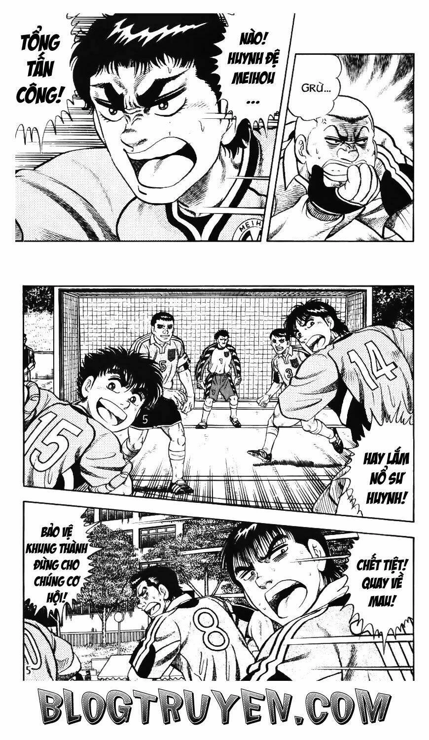 Buttobi Itto Chapter 27 - Trang 3
