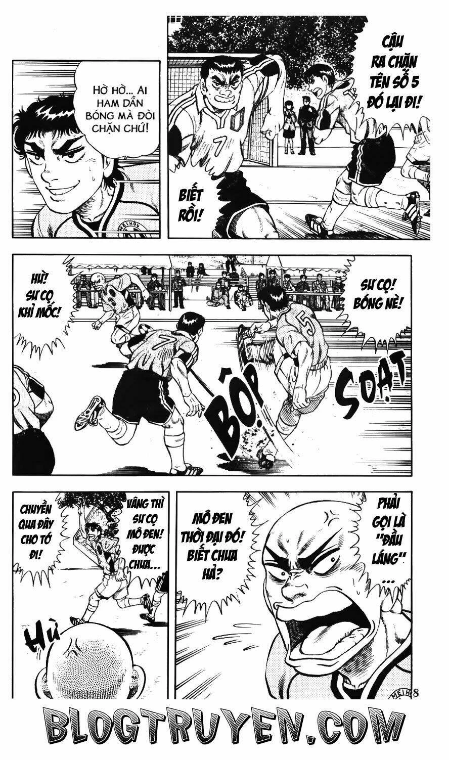 Buttobi Itto Chapter 27 - Trang 3
