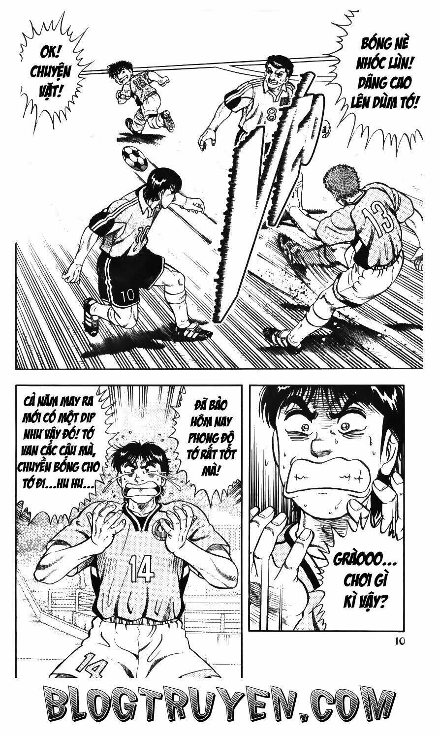 Buttobi Itto Chapter 27 - Trang 3