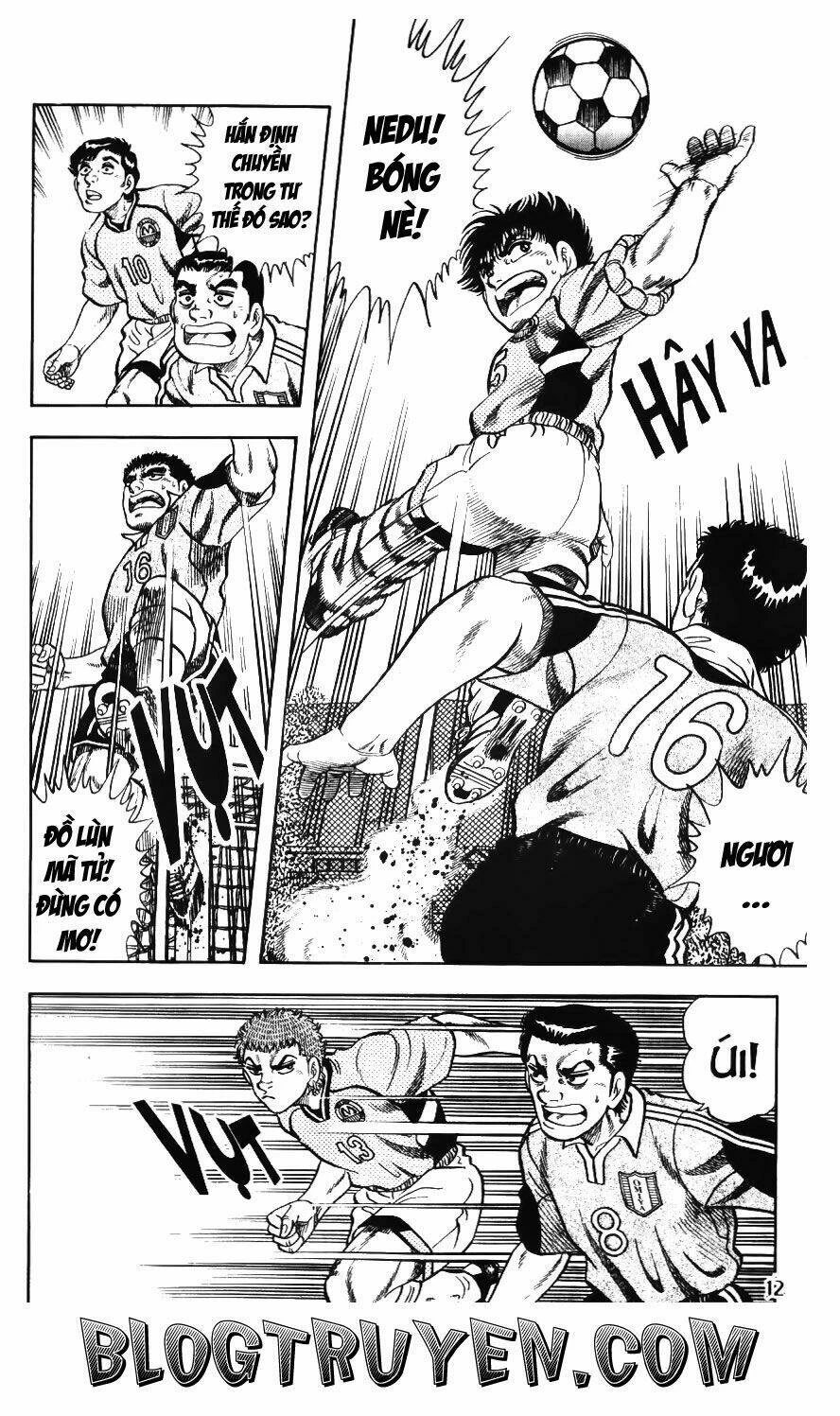 Buttobi Itto Chapter 27 - Trang 3