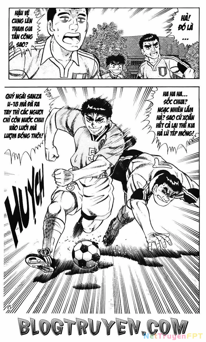 Buttobi Itto Chapter 27 - Trang 3