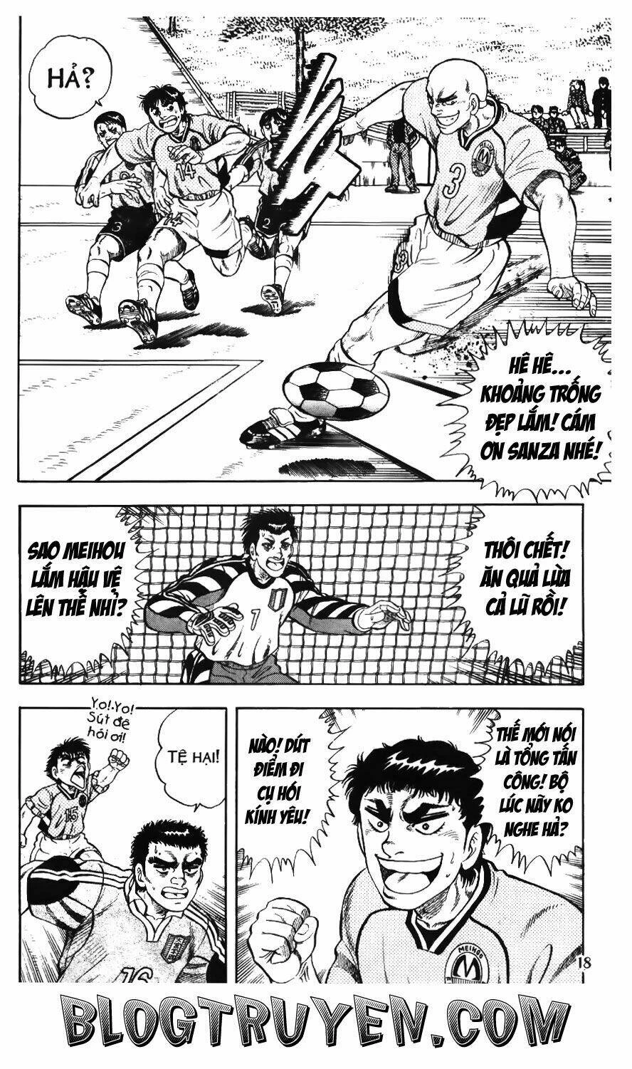 Buttobi Itto Chapter 27 - Trang 3