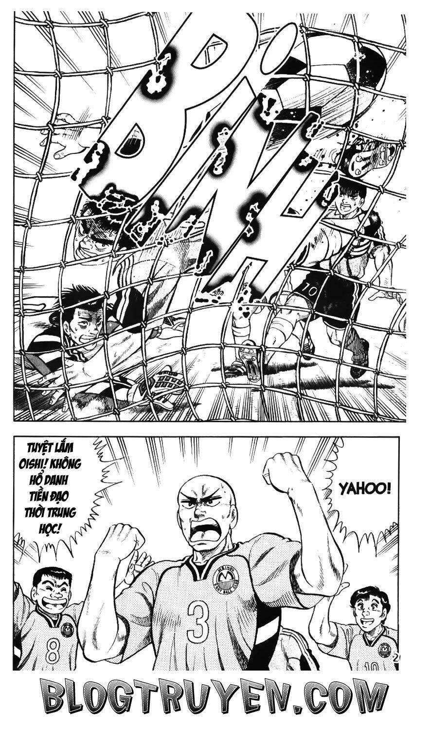 Buttobi Itto Chapter 27 - Trang 3