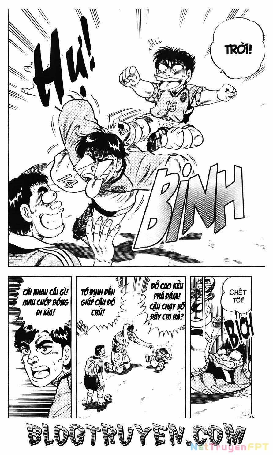 Buttobi Itto Chapter 27 - Trang 3