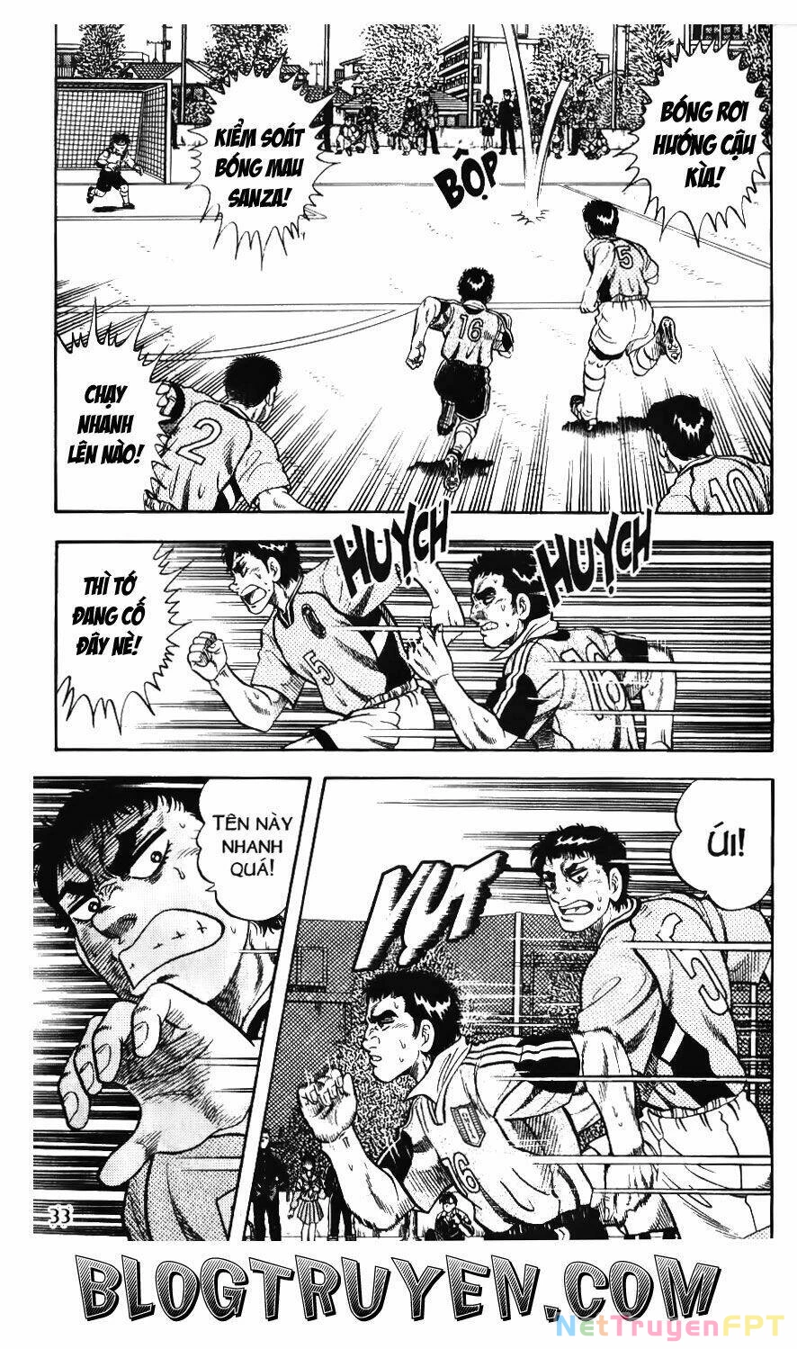 Buttobi Itto Chapter 27 - Trang 3