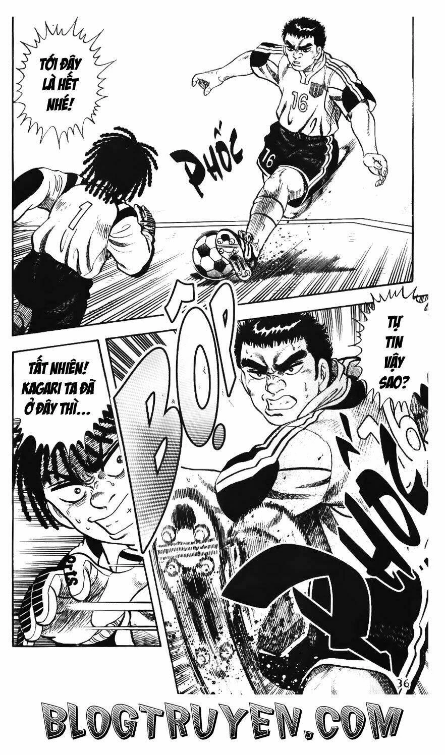 Buttobi Itto Chapter 27 - Trang 3