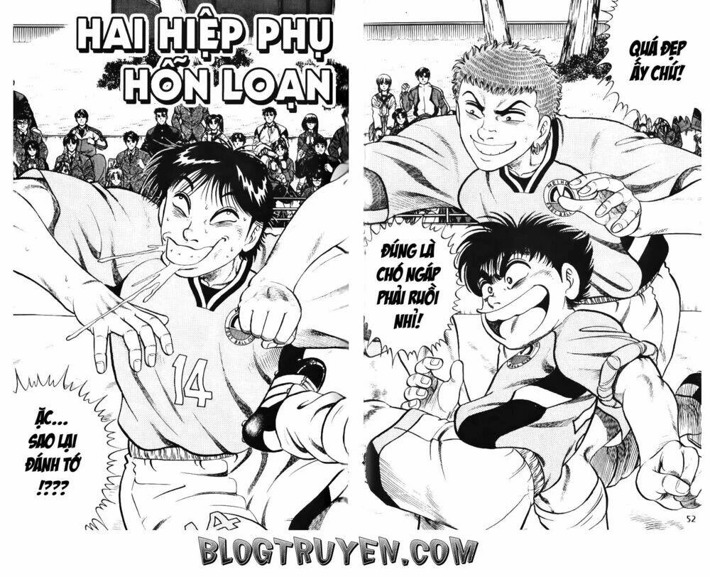 Buttobi Itto Chapter 28 - Next Chapter 29