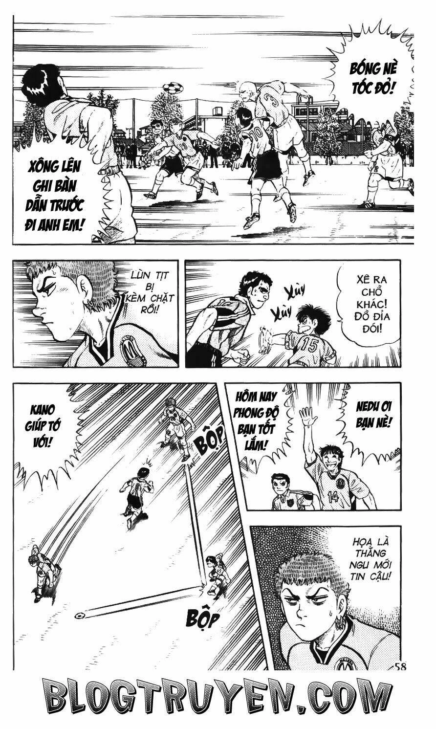 Buttobi Itto Chapter 28 - Trang 3