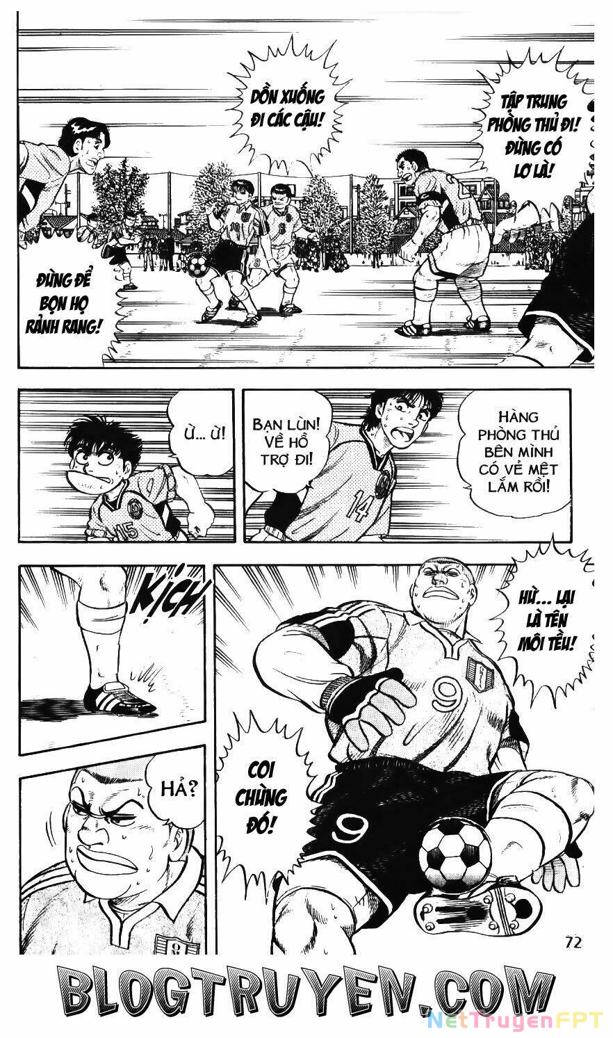 Buttobi Itto Chapter 28 - Trang 3