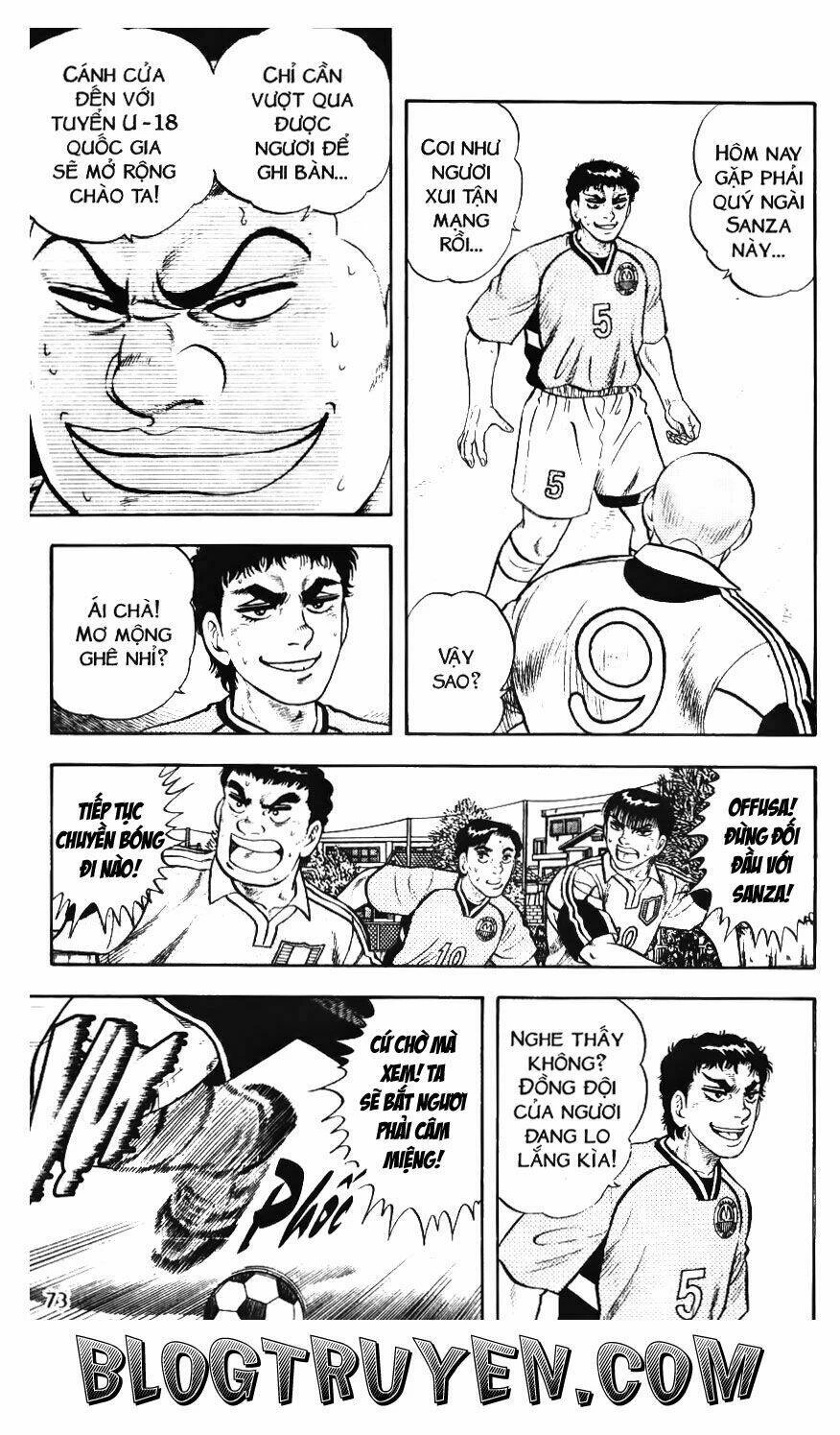 Buttobi Itto Chapter 28 - Trang 3