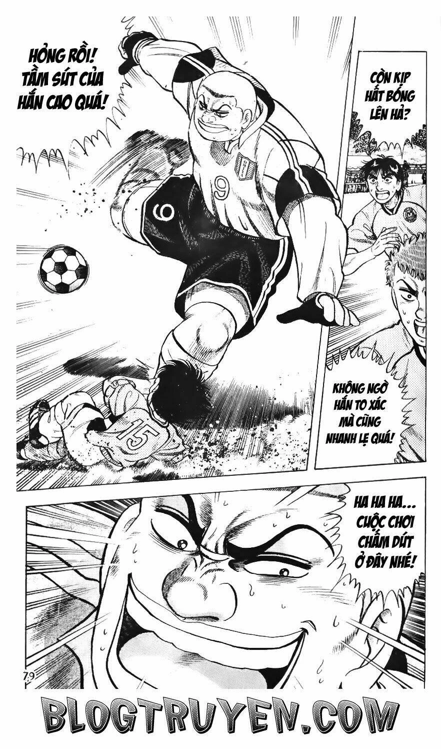 Buttobi Itto Chapter 28 - Trang 3