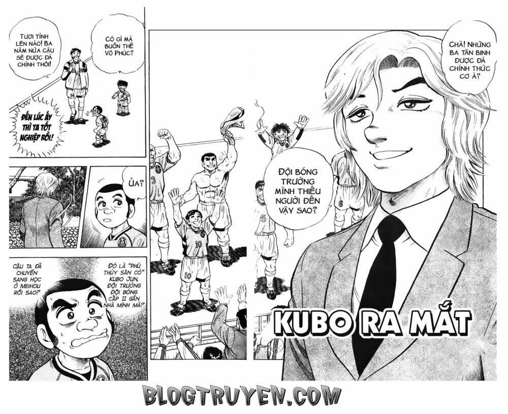Buttobi Itto Chapter 29 - Next Chapter 30