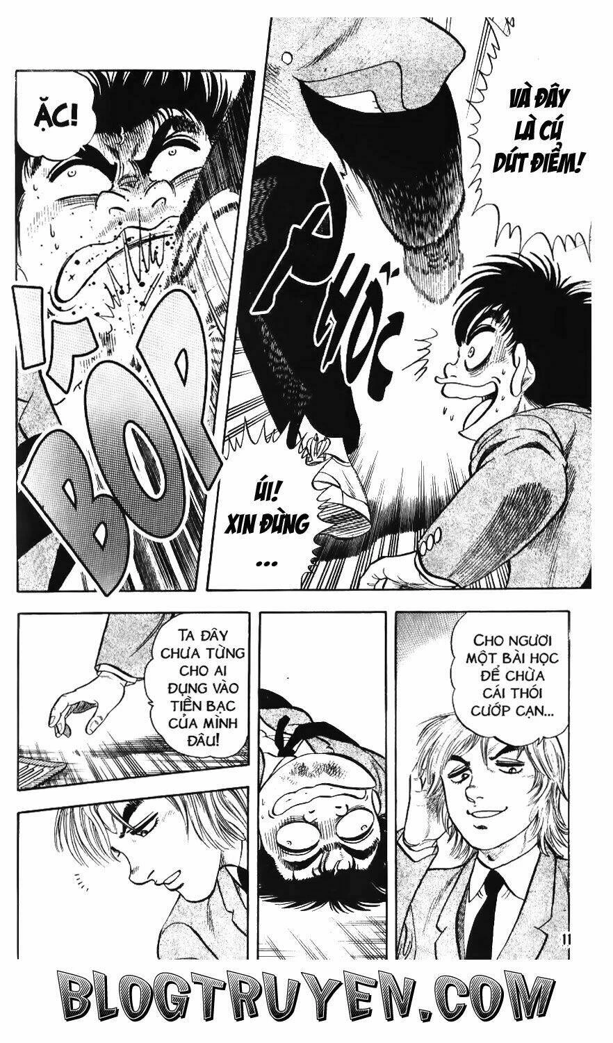 Buttobi Itto Chapter 29 - Trang 3
