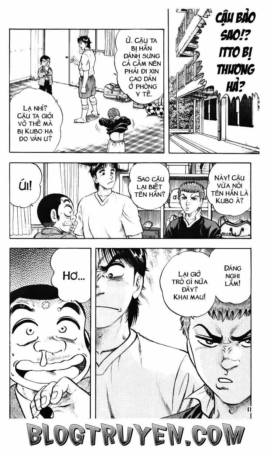 Buttobi Itto Chapter 29 - Next Chapter 30