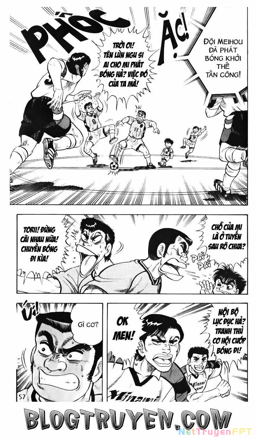 Buttobi Itto Chapter 32 - Trang 3