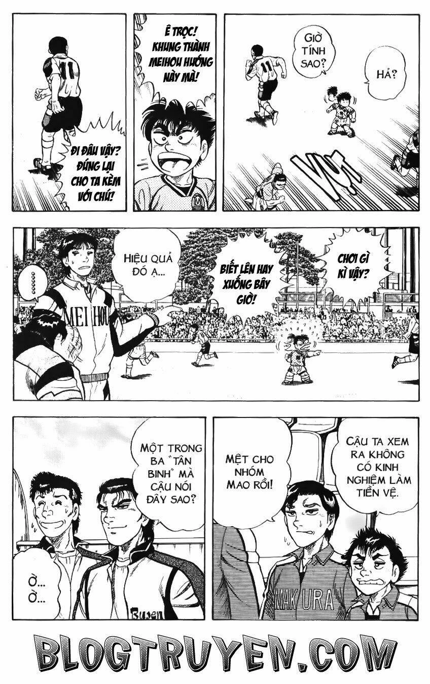 Buttobi Itto Chapter 32 - Trang 3
