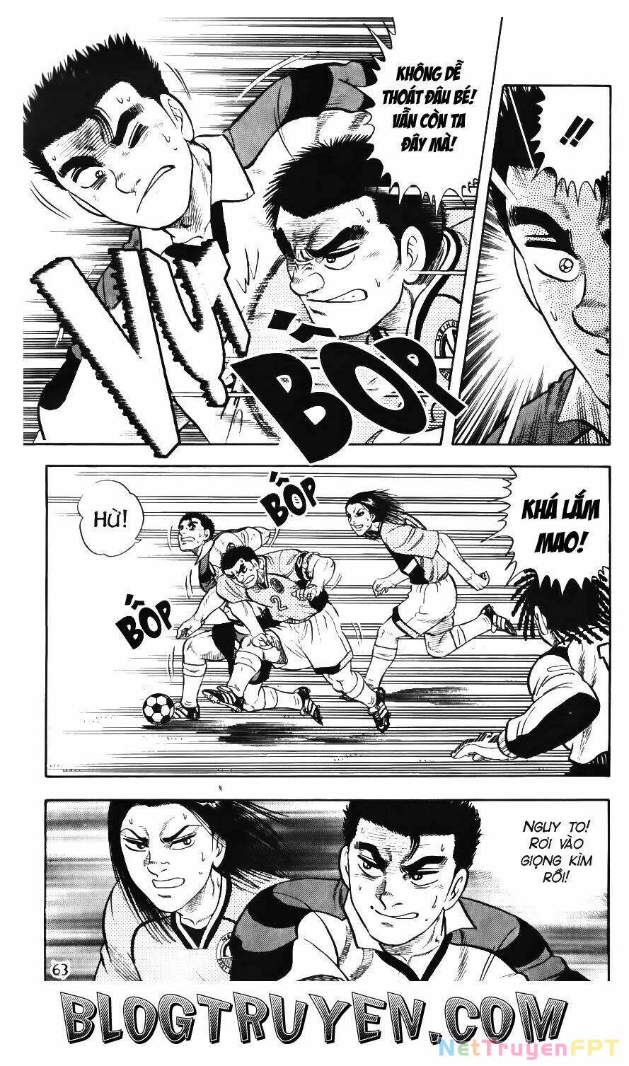 Buttobi Itto Chapter 32 - Trang 3