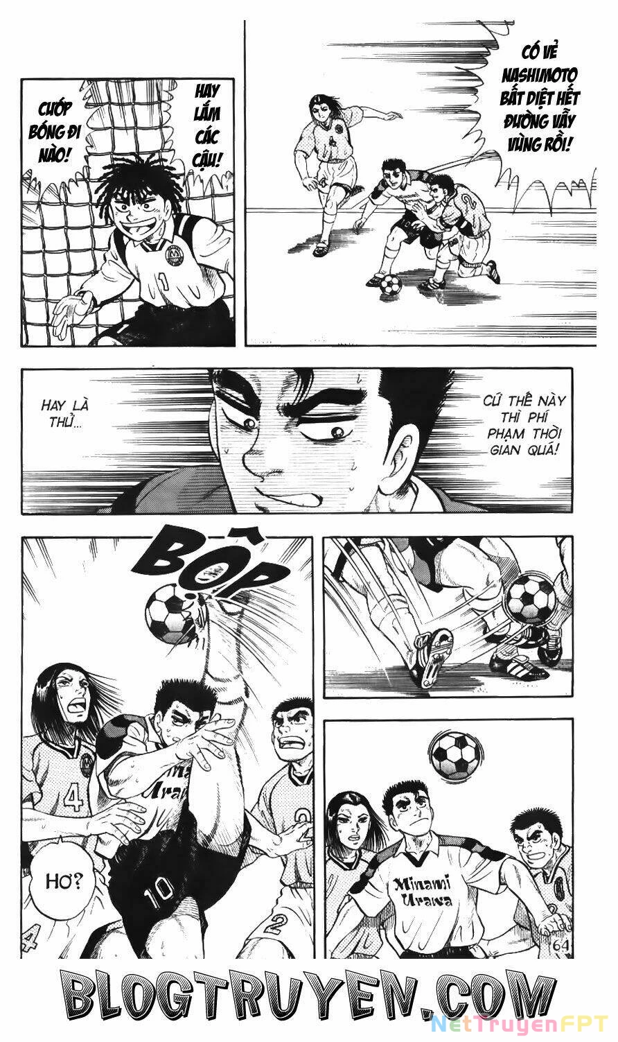 Buttobi Itto Chapter 32 - Trang 3
