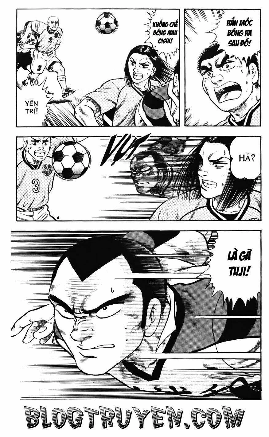 Buttobi Itto Chapter 32 - Trang 3