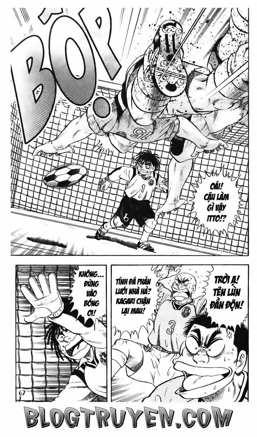Buttobi Itto Chapter 32 - Trang 3