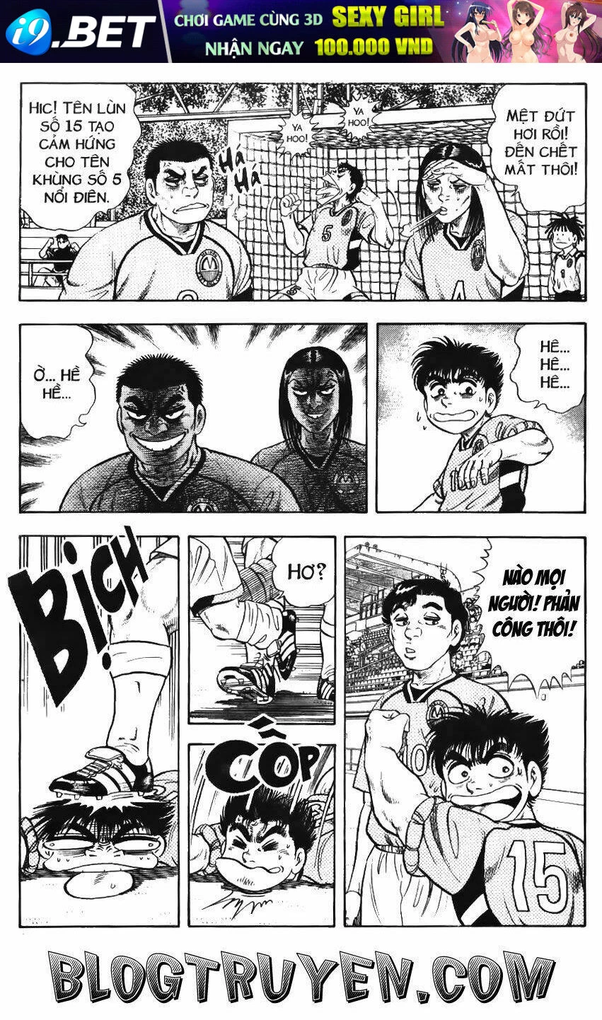 Buttobi Itto Chapter 32 - Trang 3