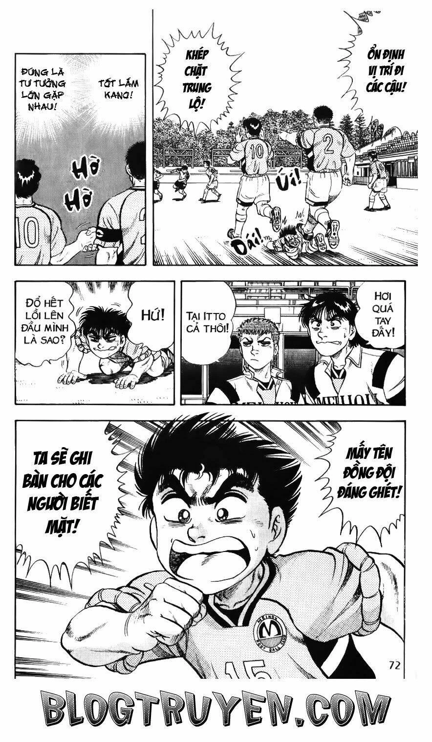 Buttobi Itto Chapter 32 - Trang 3