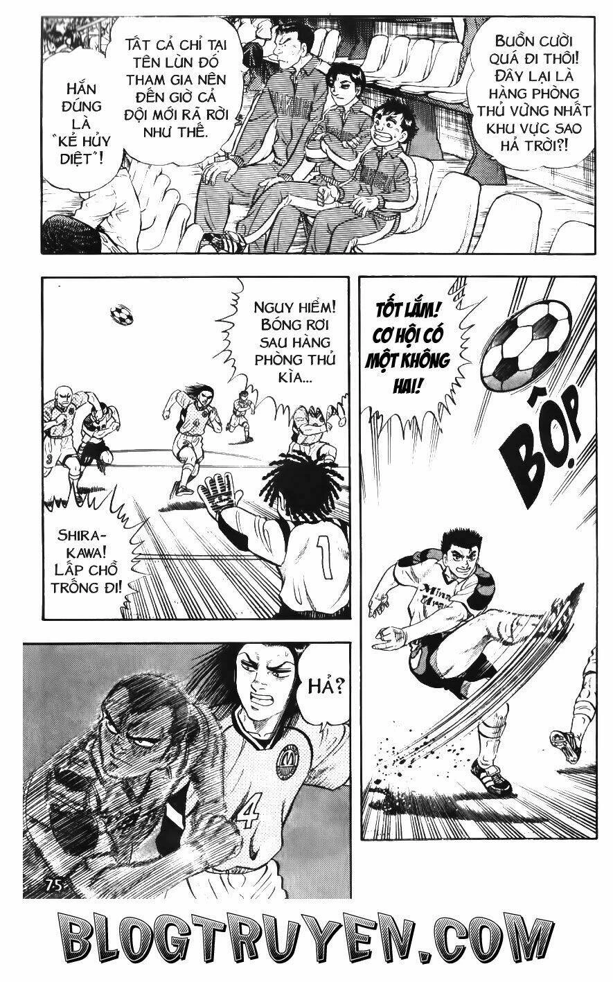 Buttobi Itto Chapter 32 - Trang 3