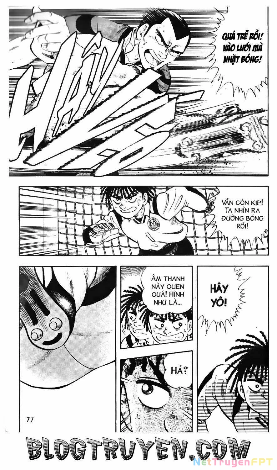 Buttobi Itto Chapter 32 - Trang 3