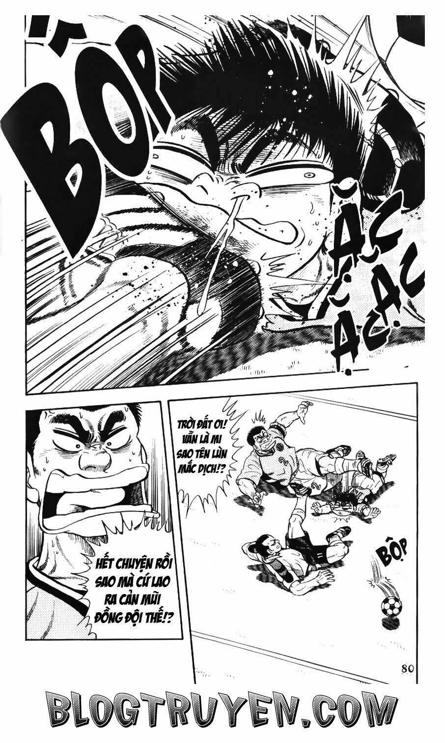 Buttobi Itto Chapter 32 - Trang 3