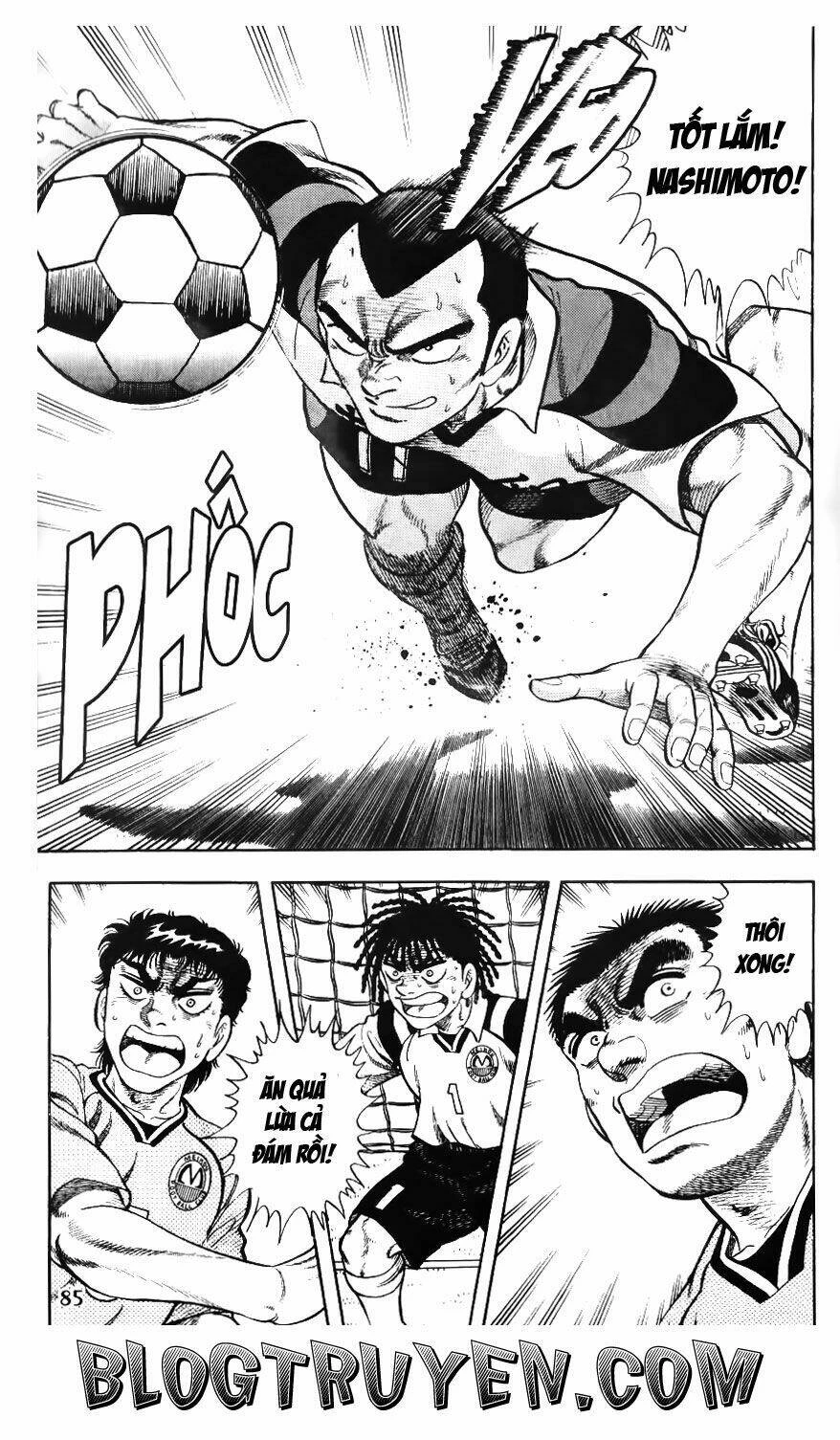 Buttobi Itto Chapter 32 - Trang 3