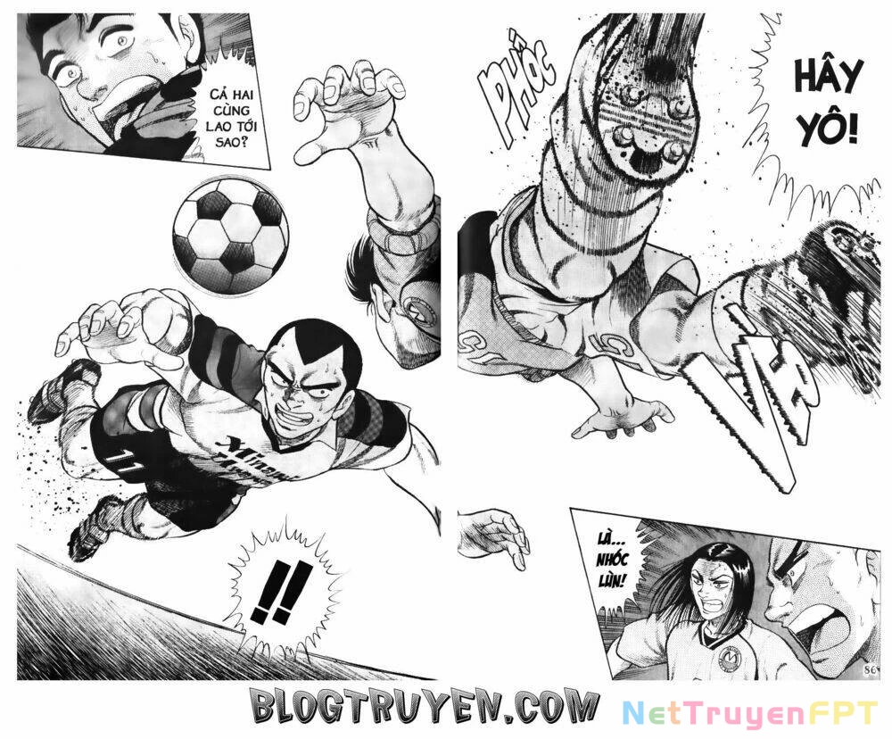 Buttobi Itto Chapter 32 - Trang 3