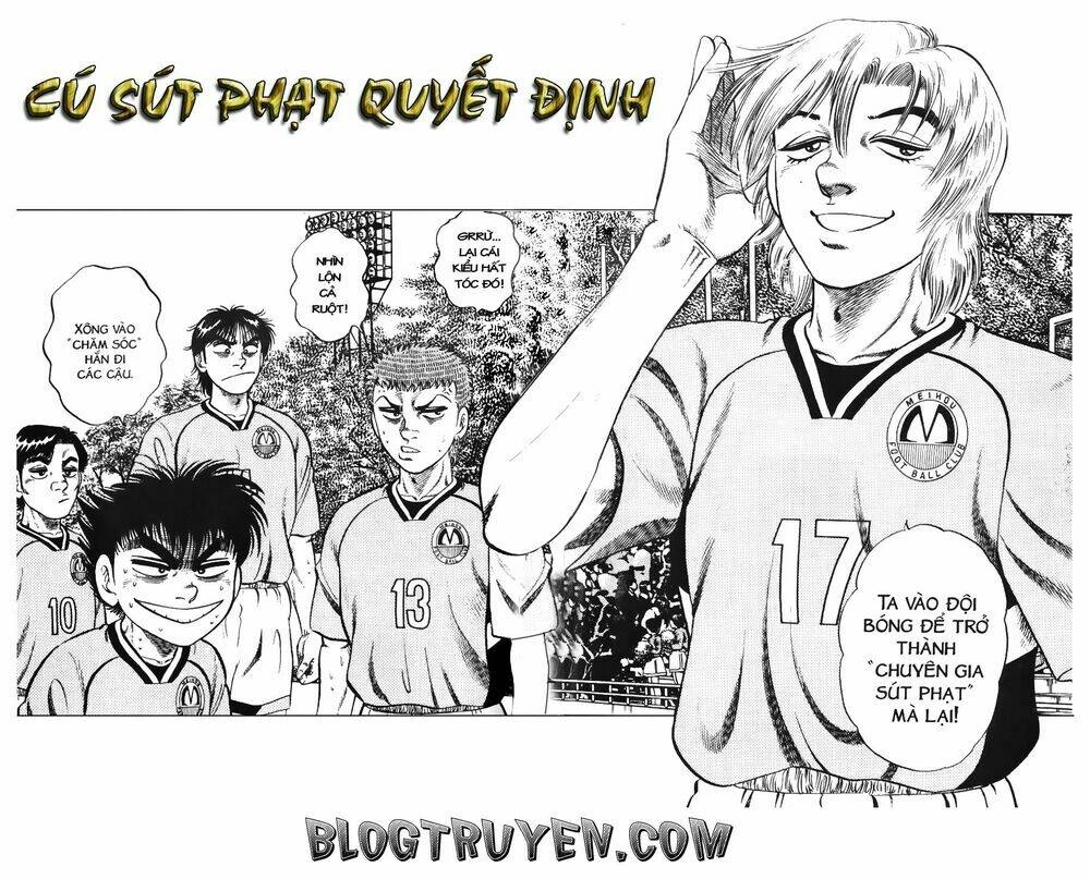 Buttobi Itto Chapter 36 - Trang 3